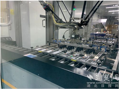 洪山企業(yè)馬應(yīng)龍?jiān)偬韲?guó)字號(hào)榮譽(yù) 入選工信部智能制造示范工廠